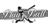 Play Ball Logo Grey